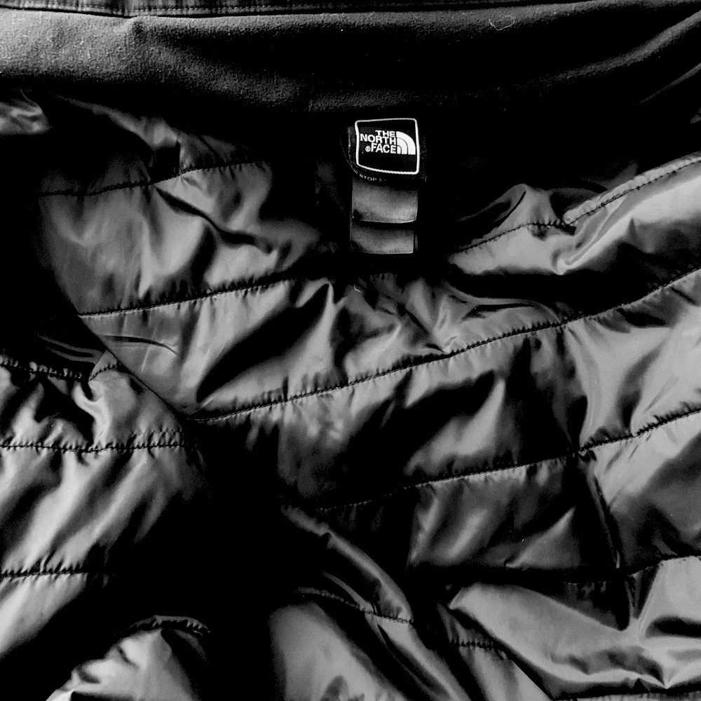 The North Face stay warm